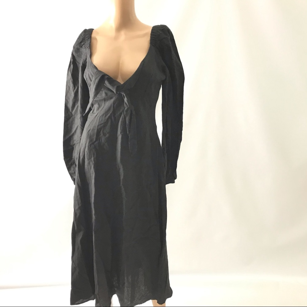 Charlie Holiday Almalfi Women's Knot Front Dress 4